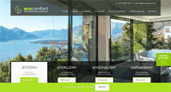 Desktop Screenshot of ecocomfort.pl